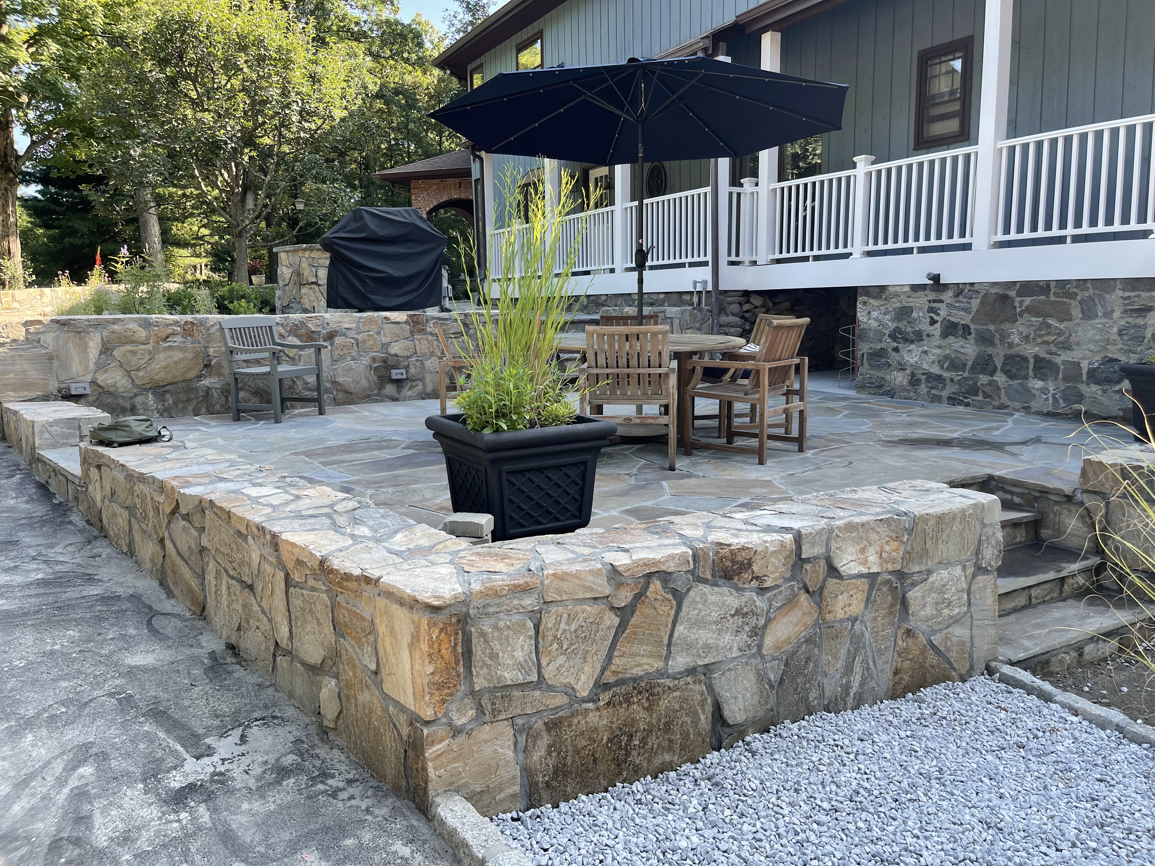 Stonework